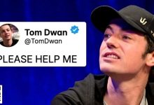 【EV扑克】Tom Dwan因精神问题被英国医院强制收治，曾发推求救自称被打断肋骨-乐玩真人线上娱乐