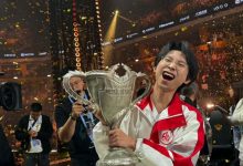 【乐玩LEWIN】享受这个过程!AG夺冠保留环节 梦泪再次现场捧杯-乐玩真人线上娱乐