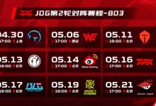 【乐玩LEWIN】已经在悬崖边了！JDG接下去连续3场竞争对手 还有BLG、AL虎视眈眈-乐玩真人线上娱乐