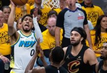 迈博体育 打疯了!步行者半场80-39领先骑士41分 12记三分4人上双碾压-乐玩真人线上娱乐