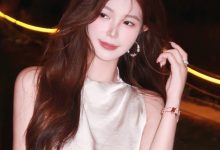 【乐玩LEWIN】Meiko女友邓子怡晒照：被夜晚偏爱✨-乐玩真人线上娱乐