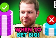 【EV扑克】抓住这三个适合下大注的时机,盈利提升不止一点点-乐玩真人线上娱乐