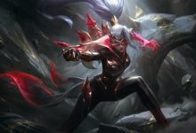 【乐玩LEWIN】Uzi名人堂皮肤原画：传奇，自当高歌；猎心永存，联盟不朽-乐玩真人线上娱乐