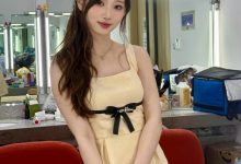 【乐玩LEWIN】刘姐你好美💕美女主持阿芙晒照：优雅长裙+摄-乐玩真人线上娱乐