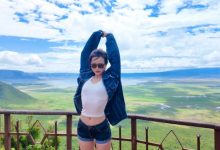 【乐玩LEWIN】永劫无间美女主持陈鱼晒照：最近出去野了一把-乐玩真人线上娱乐