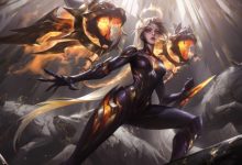 【乐玩LEWIN】联盟不朽-卡莎皮肤展示：游戏内独具特色的狂小狗造型印记-乐玩真人线上娱乐