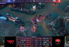 【乐玩LEWIN】糟糕的收官战!T1遭遇NS二比零零封 常规赛总战绩11-7!-乐玩真人线上娱乐