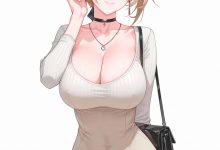 【乐玩LEWIN】绝区零 伊芙琳 深V毛衣-乐玩真人线上娱乐