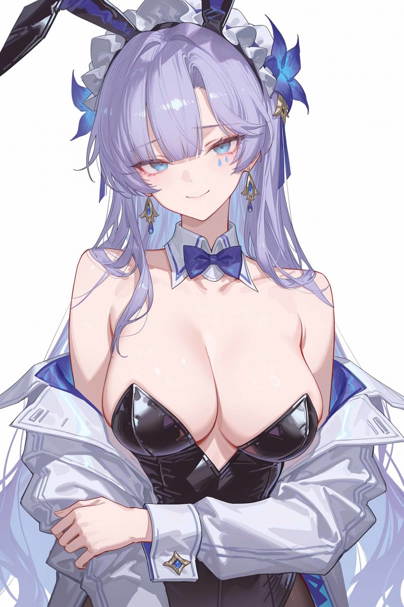 鸣潮 坎特蕾拉 兔女郎