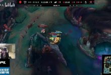 【乐玩LEWIN】抽陀螺!姿态看AL狂虐TES当场傻眼:第一次见TES被打成这样-乐玩真人线上娱乐