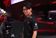 【乐玩LEWIN】瞄准🔫战胜BRO后 Gumayusi做出射击手势庆祝胜利-乐玩真人线上娱乐