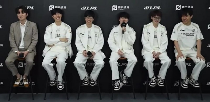 最近面对Doinb胜率较低,Rookie:没在这方面想很多,胜率高低又没怎么样