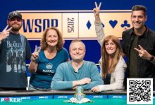 【EV扑克】10000美元奥马哈获得亚军，丹牛错失第八条WSOP金手链-乐玩真人线上娱乐