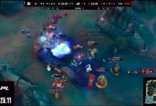 【乐玩LEWIN】Shy哥两波Q3的事!决胜局Meiko的妮蔻放大6次 仅击飞6次FPX选手-乐玩真人线上娱乐