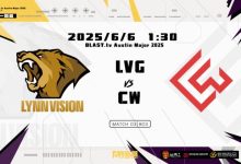 【乐玩LEWIN】🎮奥斯汀Major:翻中翻夺人心跳 西瓜赛点局找回状态LVG赢下图一-乐玩真人线上娱乐