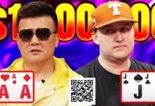 【EV扑克】口袋A撞口袋J，轰出120万美元巨池-乐玩真人线上娱乐