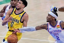 大发体育-哈利伯顿绝杀亚历山大38分 步行者险胜雷霆总分1-0,大发助力你的致富之路!-乐玩真人线上娱乐