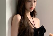 【乐玩LEWIN】Ming绯闻女友1saye晒照：黑色礼服，顶级颜值~-乐玩真人线上娱乐