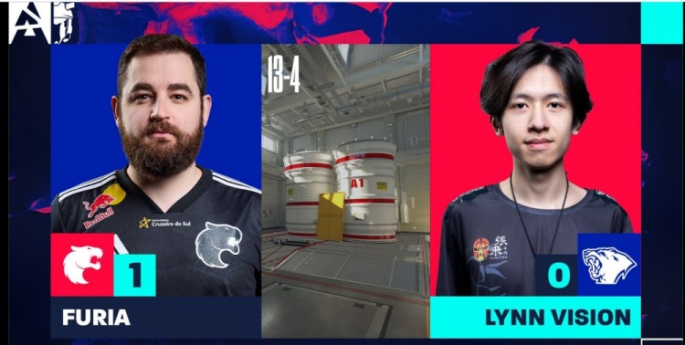 🎮这输得也太快了！LVG毫无还手之力 Nuke仅拿4分遭黑豹暴打