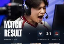 【乐玩LEWIN】🎮棋差一着！yxngstxr关键局顶局势 Tyloo疯狂被翻遭Heroic淘汰-乐玩真人线上娱乐