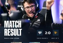 【乐玩LEWIN】🎮天禄等一等?Nuke防守稀碎半场2分 LVG遭PAIN横扫 瑞士轮2-2-乐玩真人线上娱乐