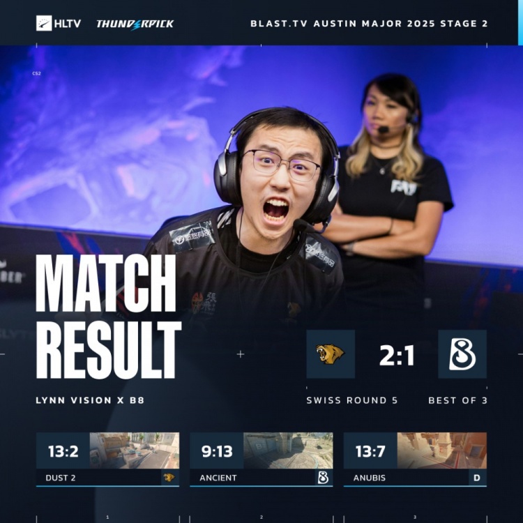 🎮CNCS之光！三叶游龙Emilia怒目圆睁 LVG2-1B8挺进Major传奇组