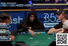 【EV扑克】翻前4-bet变call，翻牌击中顶set，WSOP豪客赛出现angle shoot？-乐玩真人线上娱乐