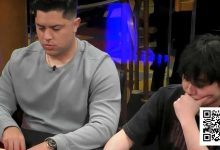 【EV扑克】空气牌极限诈唬喜提河牌后门花,不料落入天葫芦陷阱-乐玩真人线上娱乐