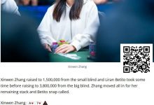 【EV扑克】中国女性牌手Xinwen Zhang获WSOP $1,500超快速赏金赛第三名-乐玩真人线上娱乐
