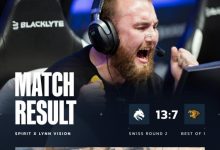 【乐玩LEWIN】🎮虽败犹荣!donk专武&鸟狙开秀 Starry孤掌难鸣 LVG不敌Spirit-乐玩真人线上娱乐