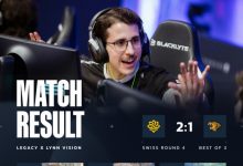 【乐玩LEWIN】🎮尽力了!LVG1-2不敌Legacy 追平CNCS历史最好战绩 谢幕奥斯汀-乐玩真人线上娱乐