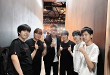 【乐玩LEWIN】主持刘航晒与TES队员合影：极限主持的一天 TES加油-乐玩真人线上娱乐