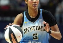 大发体育-安吉尔成为WNBA历史上第二年轻获得三双的球员，大发助力你的致富之路！-乐玩真人线上娱乐