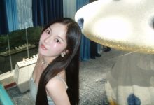 【乐玩LEWIN】无畏契约主持戈曼妮晒照：带新ccd📸出门玩一下~-乐玩真人线上娱乐