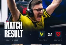 【乐玩LEWIN】🎮距离王朝一步之遥！ZywOo无解大狙轰平MOUZ 小蜜蜂晋级决赛-乐玩真人线上娱乐