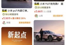 【乐玩LEWIN】有够夸张！黄牛代抢小米YU7开价2千到2万元 抢到首批YU7一个月左右提车-乐玩真人线上娱乐