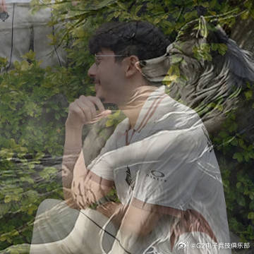 都被单杀两次了！G2整活晒BB恶搞图：为了你我变成狼人模样，为了你染上了疯狂