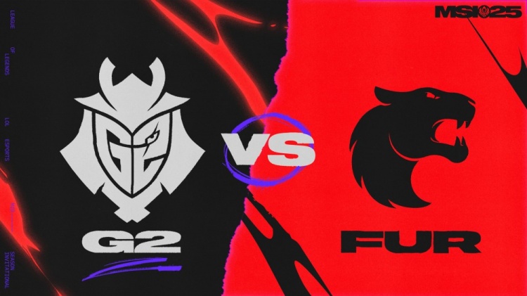 🎮涅槃组既视感！Ayu卢仙&Cpas安妮相互喂饭 FUR难翻盘送G2赛点