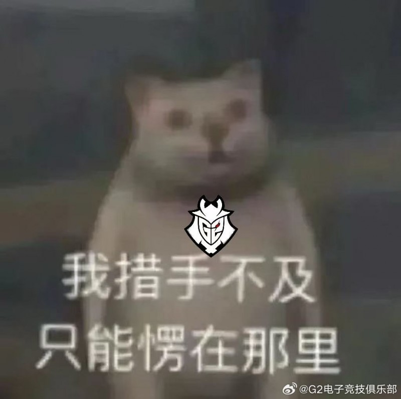 首局爆冷！G2赛后更博：那个位置…… 🐰不应该在那里