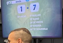 【乐玩LEWIN】爆了!G2官推晒出德国7-1巴西赛果图 摄影师一村吐槽:我服了-乐玩真人线上娱乐