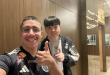 【乐玩LEWIN】FUR打野Tatu分享与Canyon合照:在酒店大堂偶遇这位GEN粉丝-乐玩真人线上娱乐