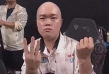 【乐玩LEWIN】遭T1横扫后BLG.Bin抖音评论区沦陷:被P图成光头+3:0手势嘲讽😖-乐玩真人线上娱乐