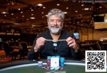 【EV扑克】2025 WSOP | Weng Zheyu5000美元超级快速赏金赛获得第三名-乐玩真人线上娱乐