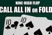【EV扑克】口袋10在9高翻牌面被全压,跟注还是弃牌?-乐玩真人线上娱乐