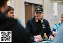 【EV扑克】惨遭唯一补牌绝杀淘汰，竟能含笑离场？这不像Hellmuth啊 | 主赛Day3-乐玩真人线上娱乐