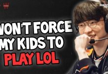 【乐玩LEWIN】Faker:赛程紧不觉得辛苦,不会强迫自己的小孩去打游戏-乐玩真人线上娱乐