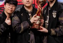 【乐玩LEWIN】LoL赛事官方发布GEN选手去年MSI捧杯照:为卫冕而来-乐玩真人线上娱乐