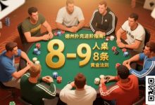 【EV扑克】进阶：8-9人桌深码局的8条黄金法则-乐玩真人线上娱乐