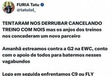 【乐玩LEWIN】FUR打野Tatu：明天首战对上G2，需要大家的支持来痛揍他们-乐玩真人线上娱乐