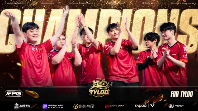🎮禄冠时代来临！小鞠疯狂杀戮 天禄击败A队拿下CS2国际赛首冠